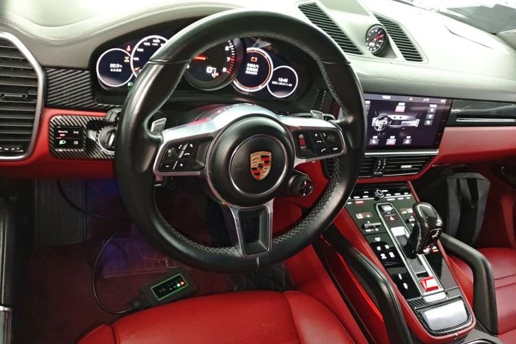 保时捷 2019款 Cayenne 3.0T中控内饰13