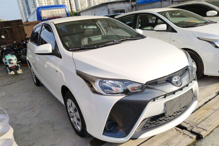 丰田 YARiS L 致炫 2022款 1.5L CVT领先PLUS版车身外观3