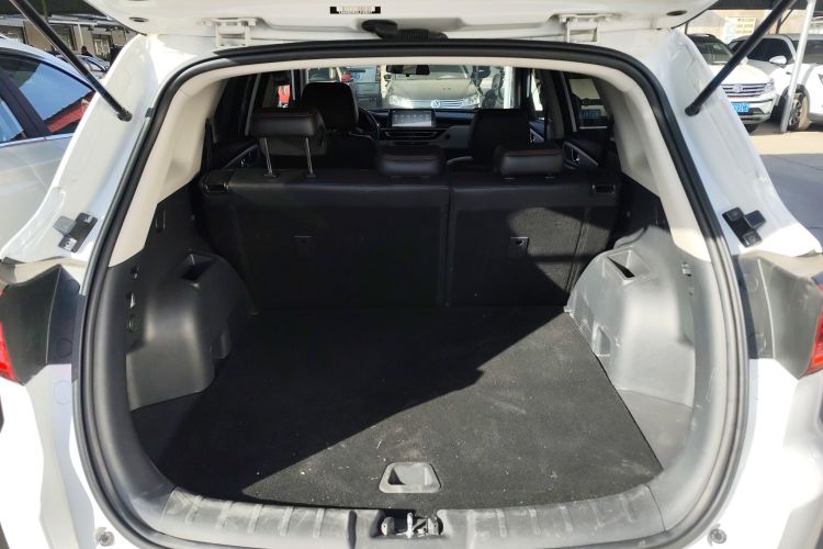 长安CS75 2020款 280T DCT豪华型 国VI机舱底盘23