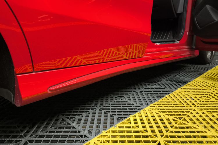 奔驰CLA 2018款 CLA 200 时尚型局部细节9001