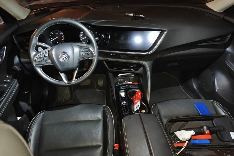 别克 2023款 昂科威S 552T 两驱豪华型中控内饰7002