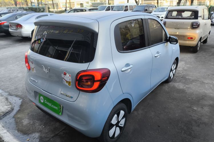 五菱汽车 宏光MINIEV 2025款 四门版 进阶款车身外观7