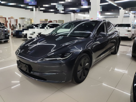 特斯拉 Model 3 2023款 后轮驱动版