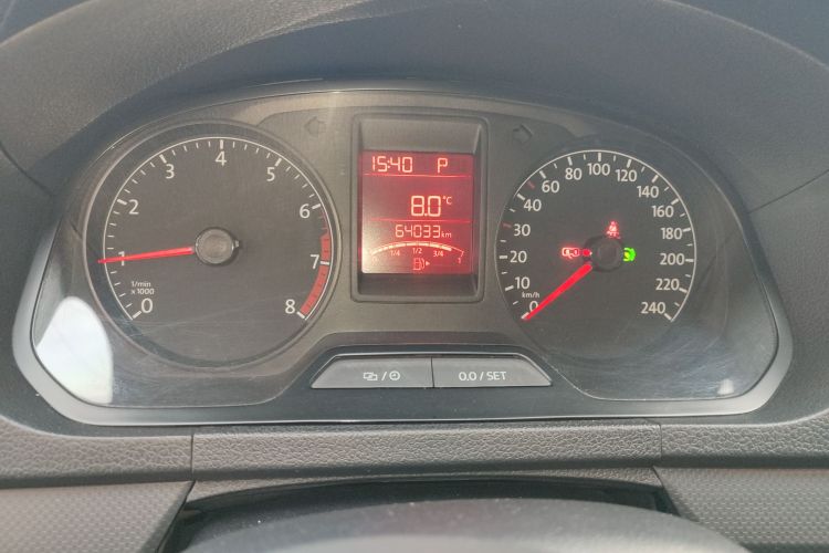 大众 捷达 2015款 质惠版 1.6L 自动时尚型局部细节14