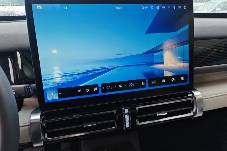 奇瑞iCAR 03 2024款 472km 四驱长续航版中控内饰16