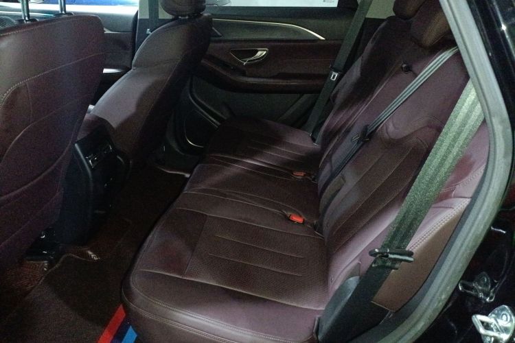 捷途X90 PLUS 2024款 1.6TD DCT别墅 5座中控内饰21