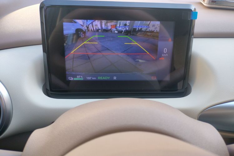 五菱汽车 宏光MINIEV 2025款 四门版 进阶款中控内饰16