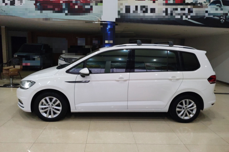 大众 2018款 途安L 280TSI DSG舒适版 7座 国V车身外观6003