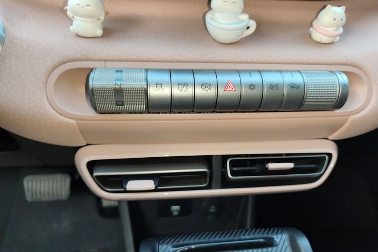 比亚迪 海鸥 2023款 飞翔版中控内饰18