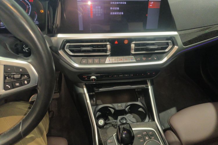 宝马3系 2021款 改款 325Li M运动套装中控内饰16