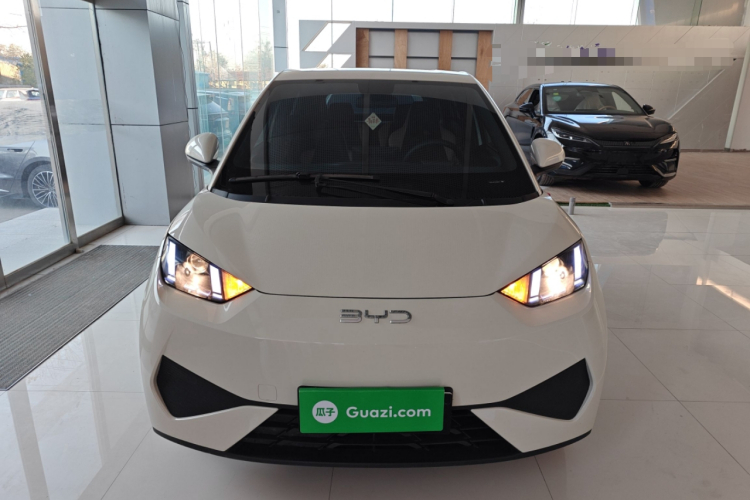 比亚迪 海鸥 2025款 智驾版 305km 活力版车身外观2