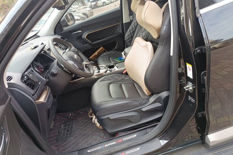哈弗H6 2021款 1.5T 自动都市版中控内饰19