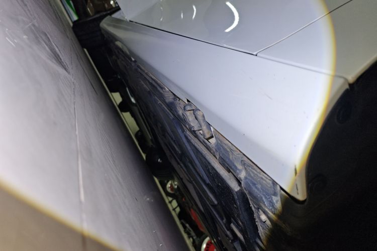 奔驰B级 2020款 B 200 动感型局部细节9001