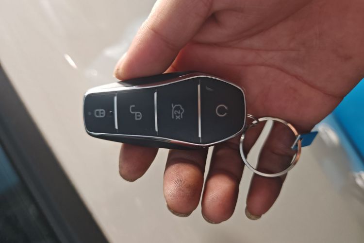 比亚迪 海鸥 2025款 305km 自由版中控内饰11