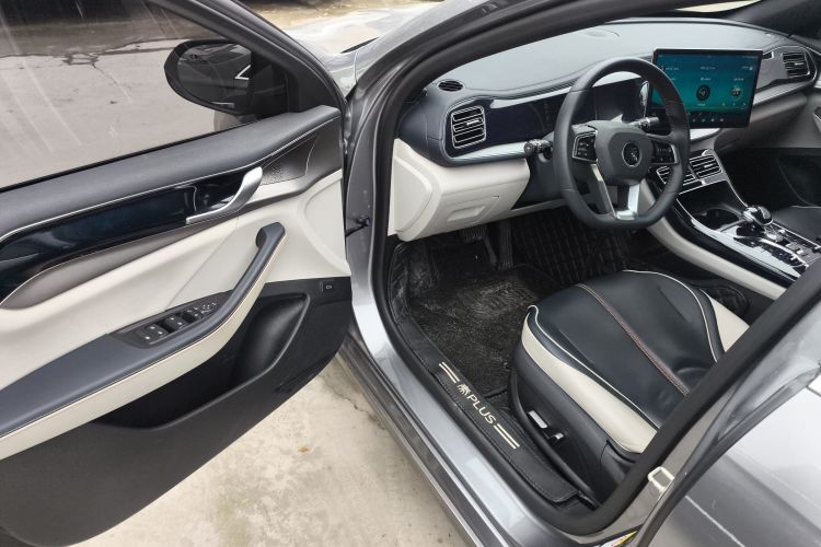 比亚迪 秦PLUS 2021款 DM-i 55KM 旗舰型中控内饰20