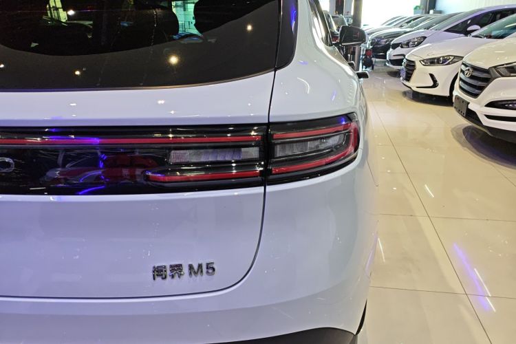 鸿蒙智行 问界M5 2022款 增程后驱标准版车身外观9