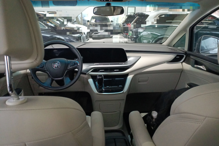 别克GL8 2023款 ES陆尊 舒适型中控内饰12