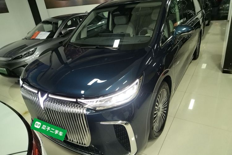 岚图汽车 岚图梦想家 2025款 PHEV 四驱旗舰鲲鹏版车身外观2