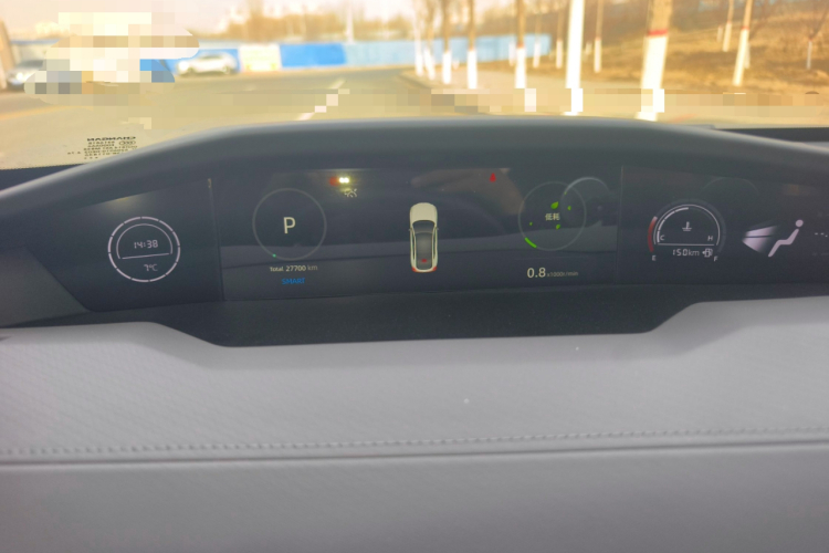 长安UNI-V 2022款 1.5T 智慧领航型中控内饰14