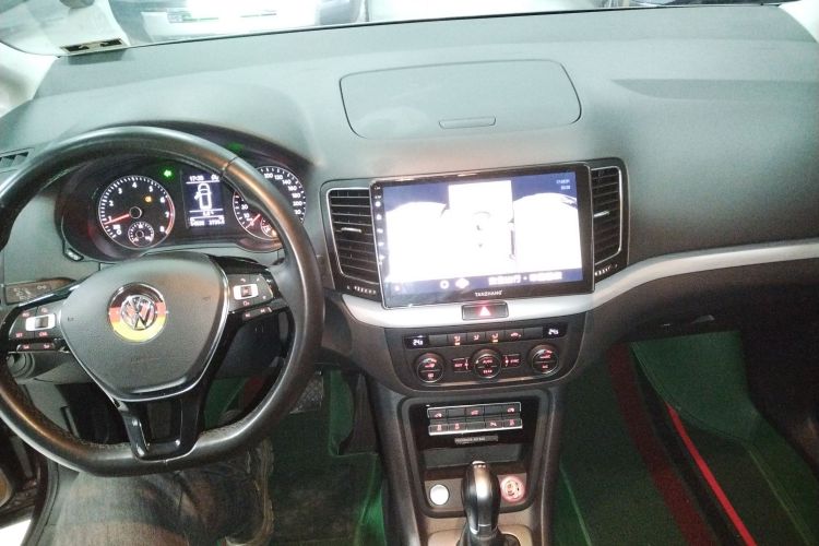 大众 夏朗 2018款 改款 380TSI 舒享型 7座中控内饰12