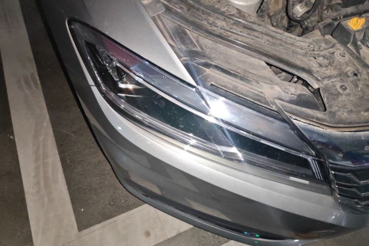 大众 朗逸 2019款 1.5L 自动舒适版 国VI车身外观8