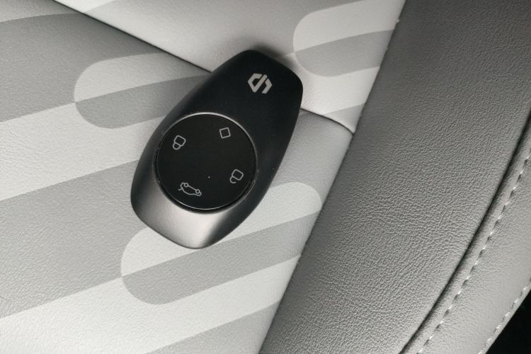 零跑汽车 零跑T03 2024款 403舒享版中控内饰7001