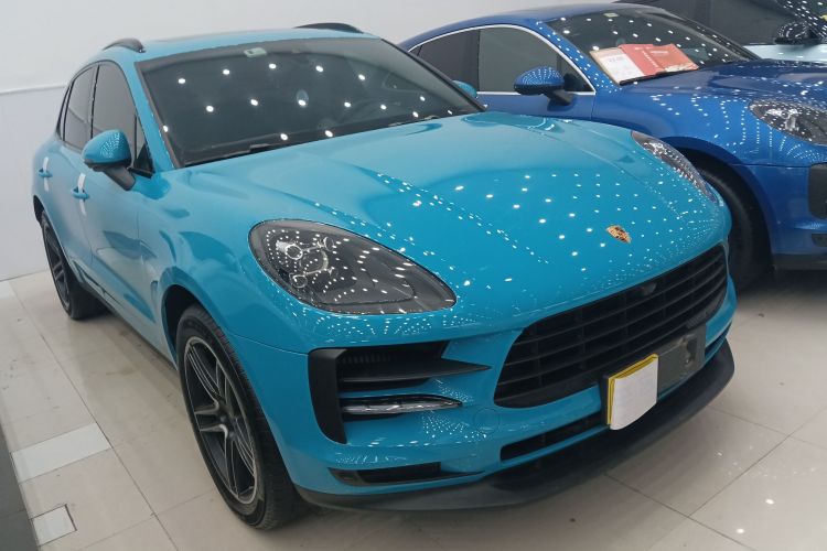 保时捷 2021款 Macan S 3.0T车身外观3