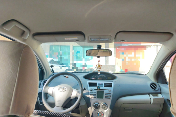 丰田 威驰 2008款 1.6L GL-i 特别纪念版 AT局部细节22