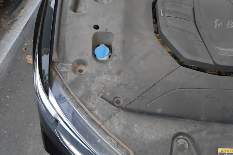 红旗HS5 2022款 改款 2.0T 智联旗享版局部细节9006