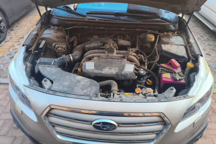 斯巴鲁 傲虎 2015款 2.5i 豪华导航版局部细节24