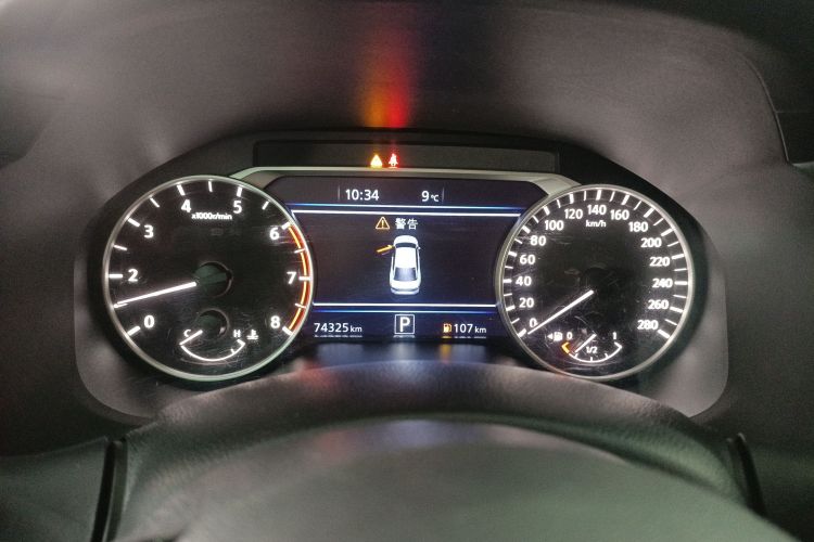 日产 天籁 2020款 2.0T XL Upper AD1 智享领航版中控内饰14