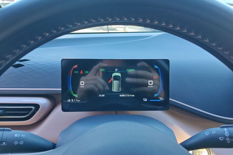 比亚迪 海鸥 2023款 飞翔版中控内饰14