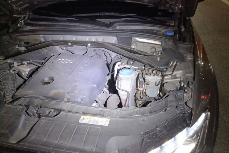 奥迪Q5 2011款 2.0TFSI 豪华型局部细节9007