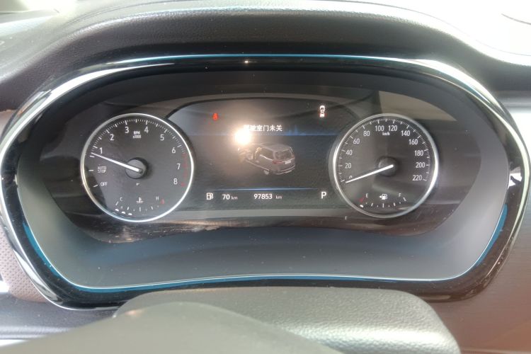 别克GL8 2021款 陆上公务舱 652T 舒适型局部细节14