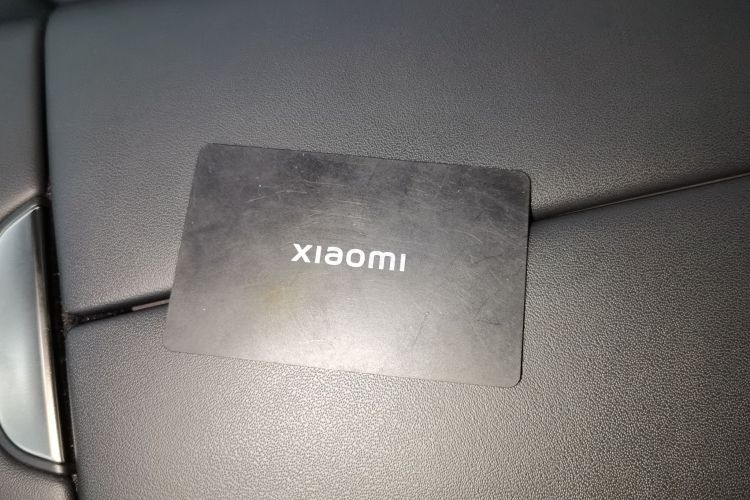 小米汽车 小米SU7 2024款 后驱长续航智驾版中控内饰11