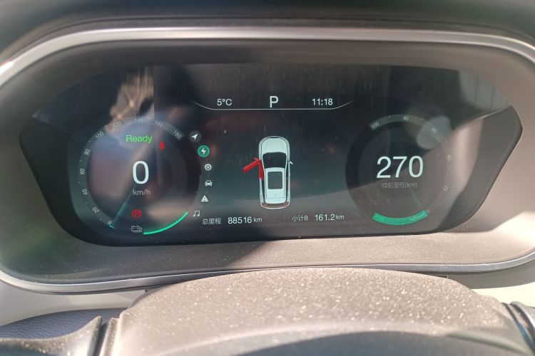 北京汽车 北京EX3 2019款 R600 劲风版局部细节14