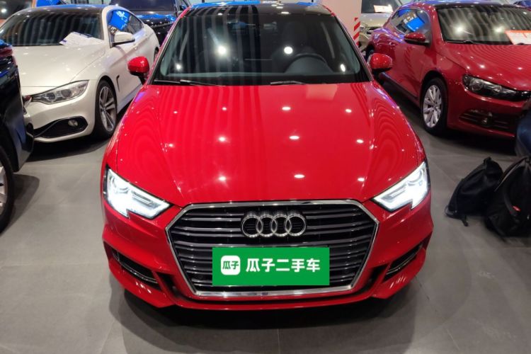 奥迪A3 2018款 30周年年型 Sportback 35 TFSI 时尚型车身外观6001