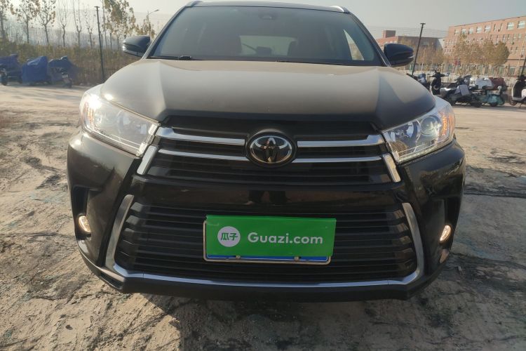 丰田 汉兰达 2021款 2.0T 四驱尊贵版 7座车身外观2