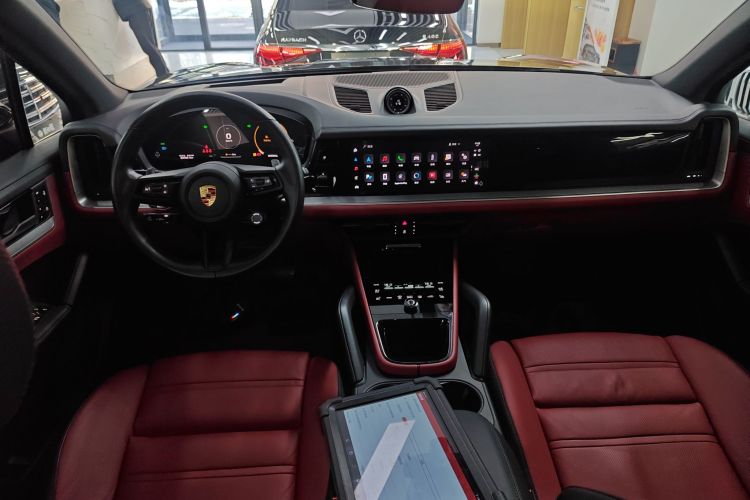 保时捷 2024款 Cayenne 3.0T中控内饰12