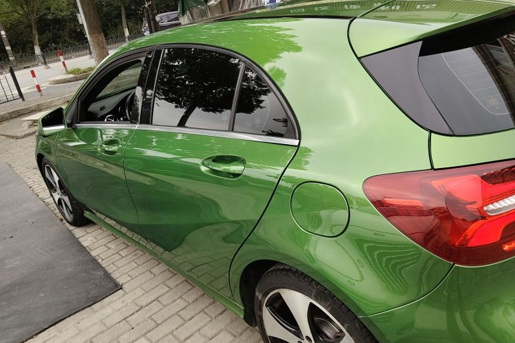 奔驰A级(进口) 2016款 A 200 时尚型车身外观6003