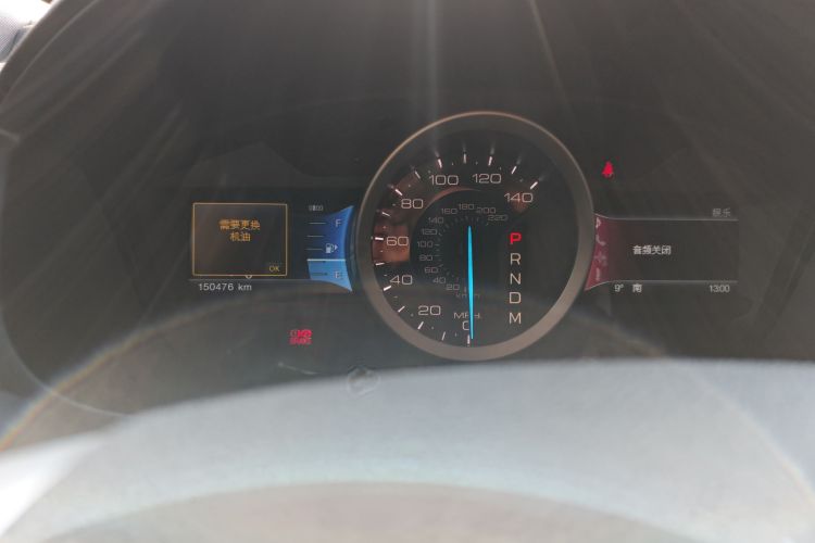 福特 探险者(进口) 2011款 3.5 Limited中控内饰14