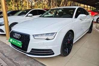 奥迪A7 2016款 40 TFSI 进取型