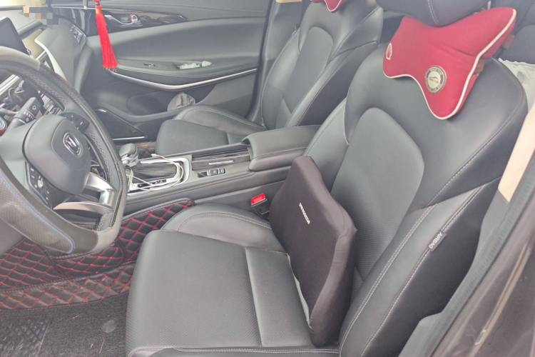 长安 锐程CC 2021款 蓝鲸版 1.5T DCT尊贵型中控内饰19