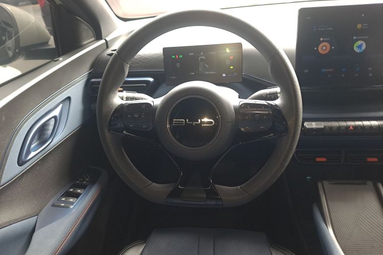 比亚迪 海鸥 2023款 活力版中控内饰13