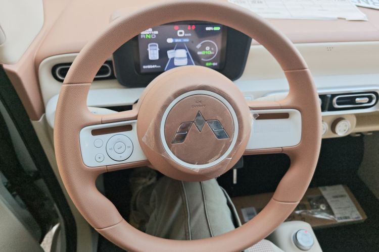 五菱汽车 宏光MINIEV 2024款 第三代 215km 青春版中控内饰13