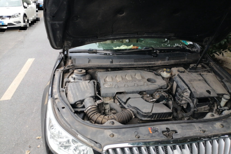 别克 君越 2012款 2.4L SIDI雅致版局部细节9006