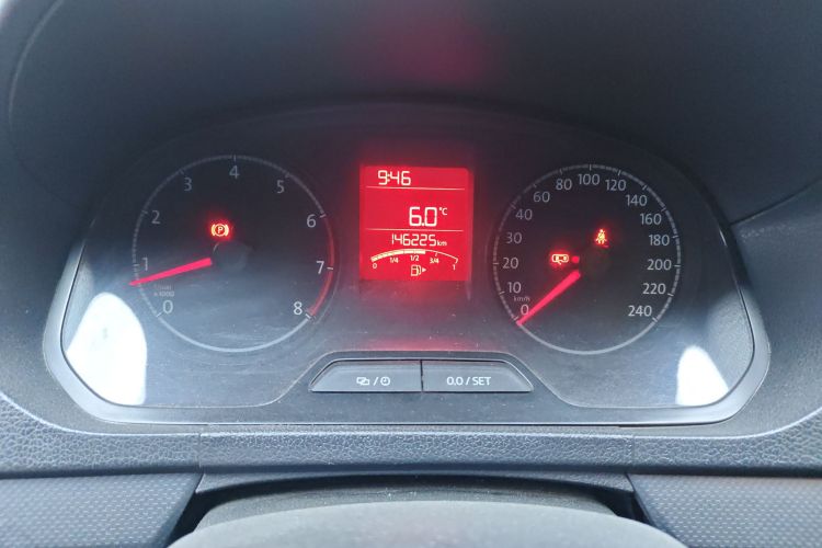 大众 捷达 2017款 1.4L 手动时尚型中控内饰15