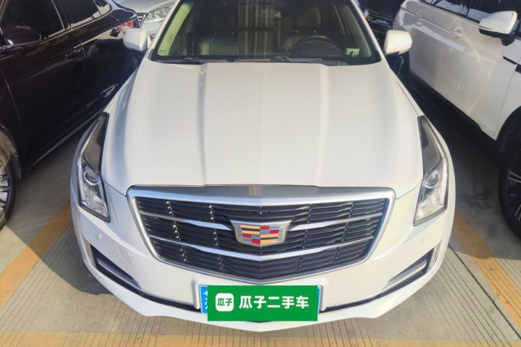 凯迪拉克ATS-L 2017款 28T 技术型车身外观2