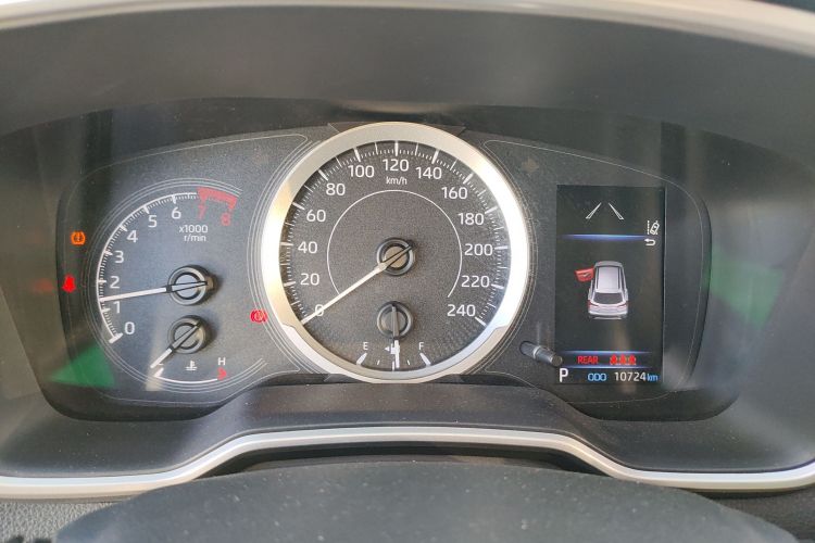 丰田 锋兰达 2022款 2.0L CVT豪华PLUS版中控内饰14