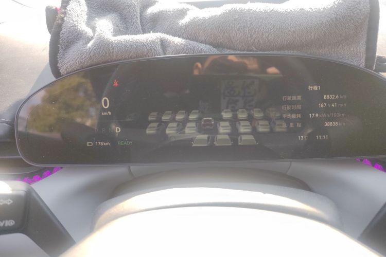 极氪007 2024款 后驱增强版 100kWh局部细节14